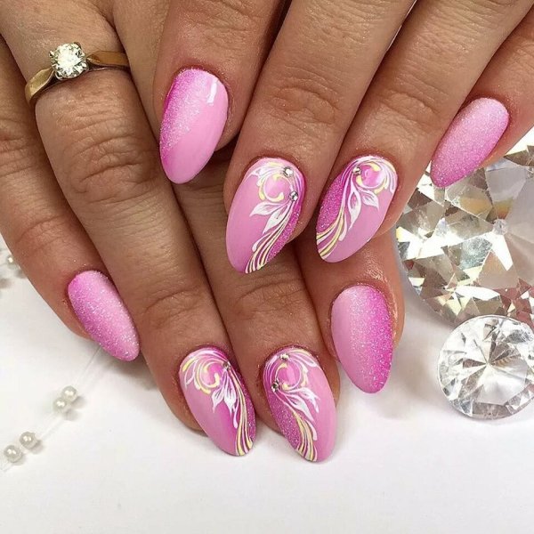 Узоры на ногтях