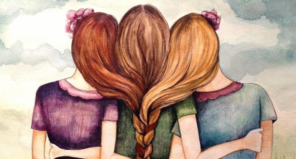 Картинки для срисовки девушки