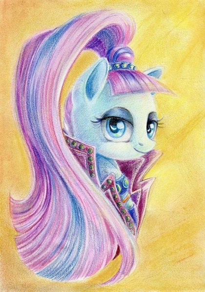 Пони рисунок