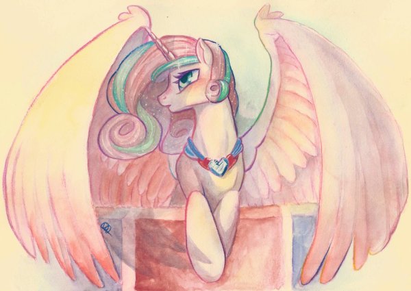 Пони арт для срисовки