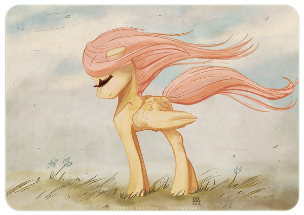 Пони арты простые