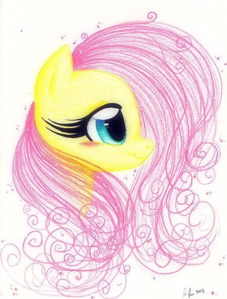 My little Pony арт Луна