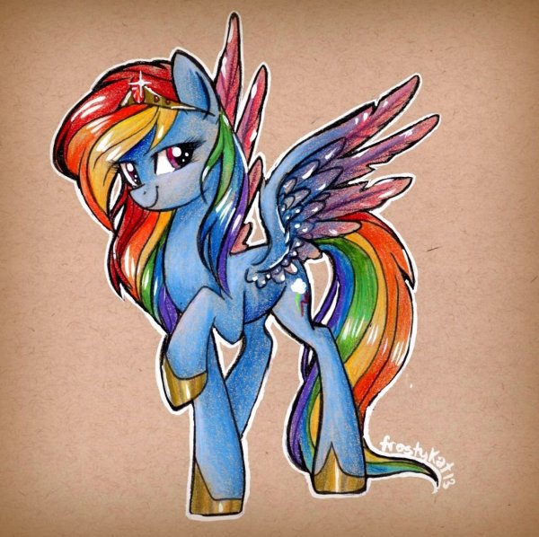 Картинки для срисовки пони