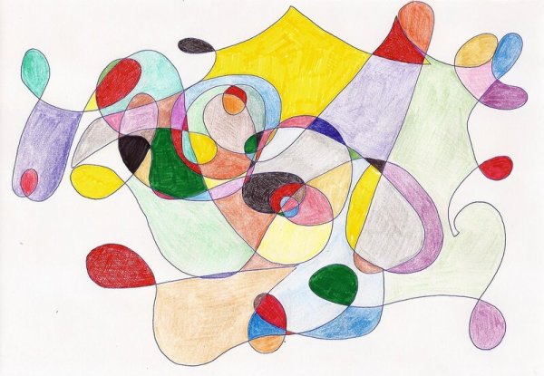 Грифонаж техника рисования