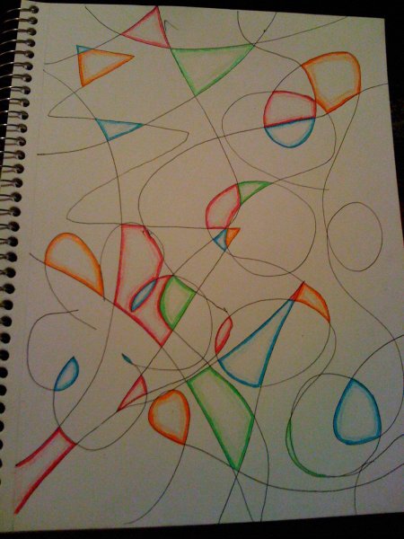 Арт-терапевтическая методика "каракули д.Винниккота"