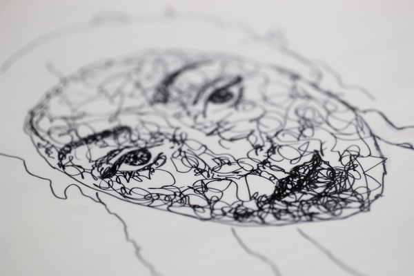 Набросок каракули