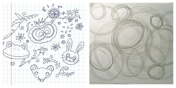 Каракули на бумаге