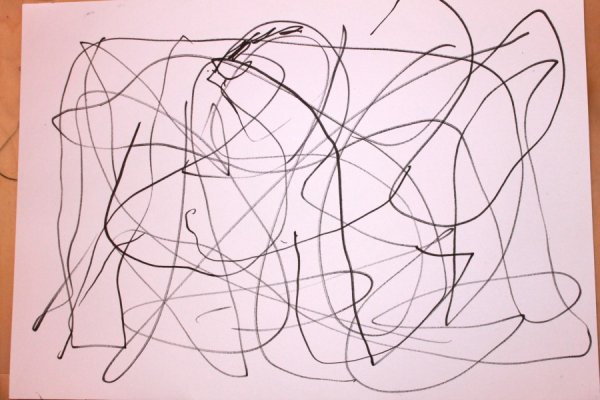 Рисование каракули