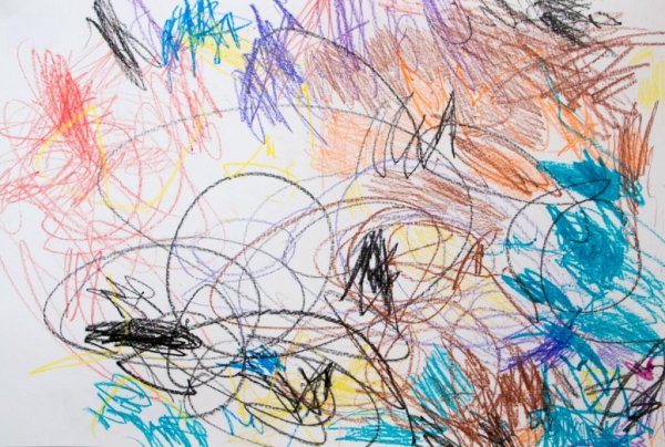 Карандашные каракули