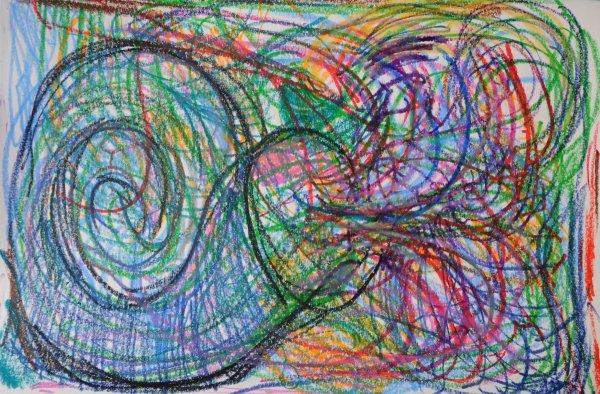 Арт терапия техники рисования