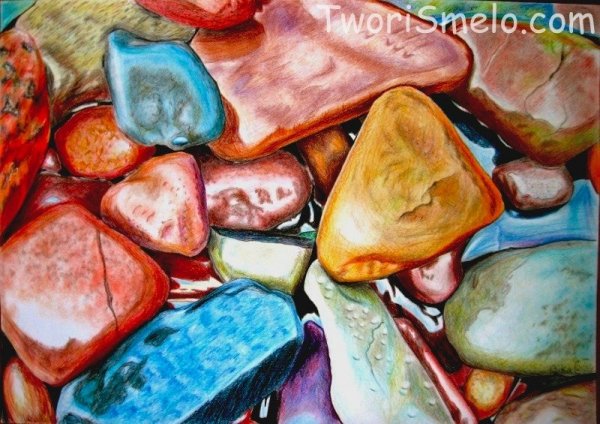 Раскраска Кристалл