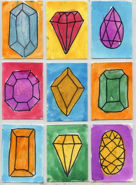 Галька рисунок