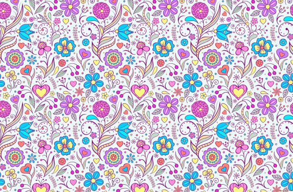 Цветочный фон