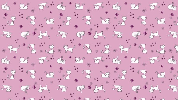 Фон с котами