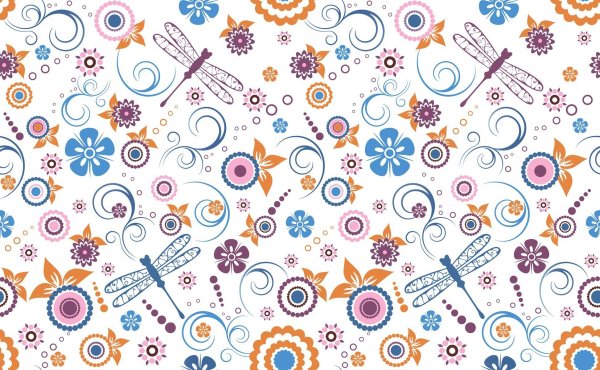 Детский орнамент