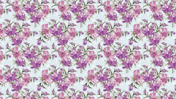 Цветочный принт для печати