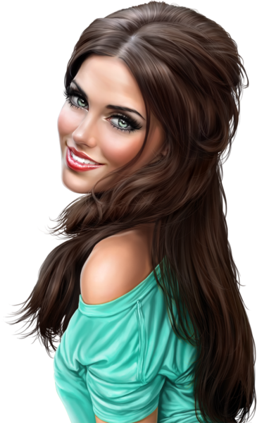 Красивые рисунки девочек