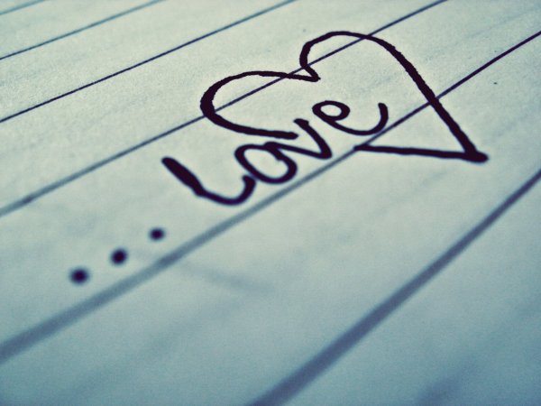 Рисунок любимому