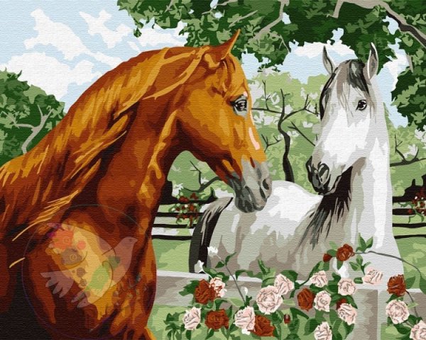 Подруги рисунок