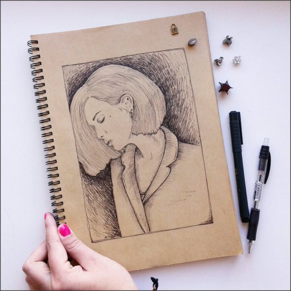 Рисунки для блокнота