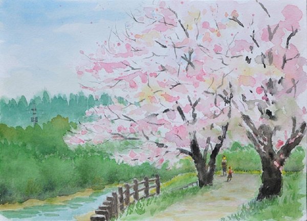 Обои аниме пейзаж