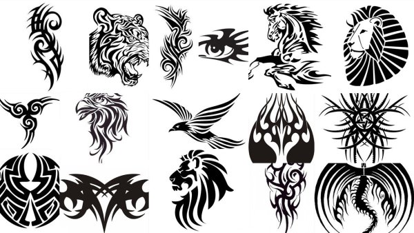 Красивые тату узоры для мужчин