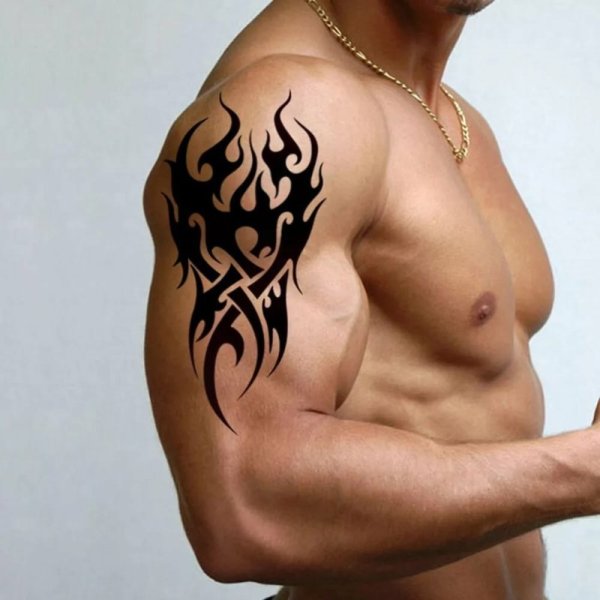 Тату на руке для мужчин простые