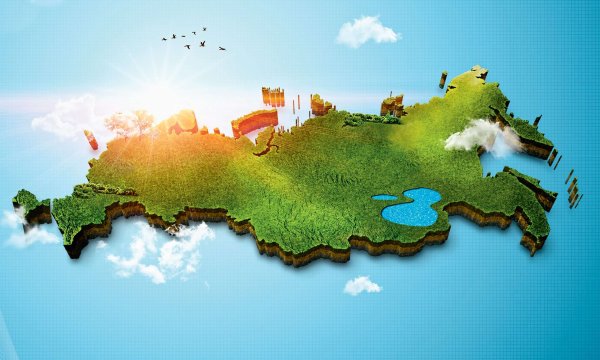Россия изображение территории