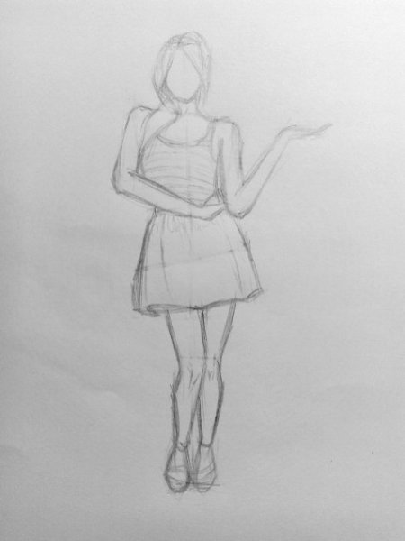 Человек рисунок