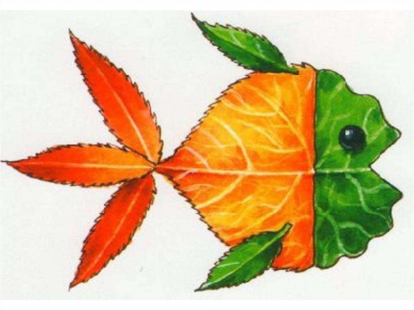 Узор из листьев