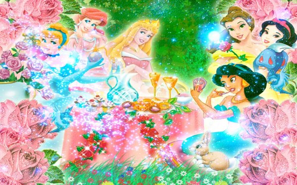 Крутые мультяшные девочки