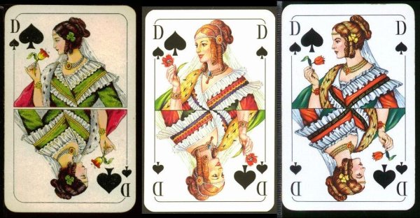 Пиковая дама фото карты