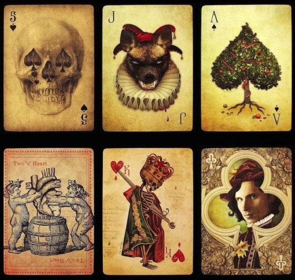 Необычные колоды карт