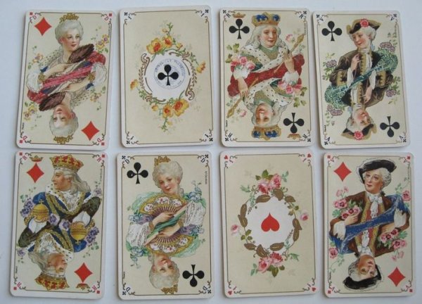 Самые красивые игральные карты