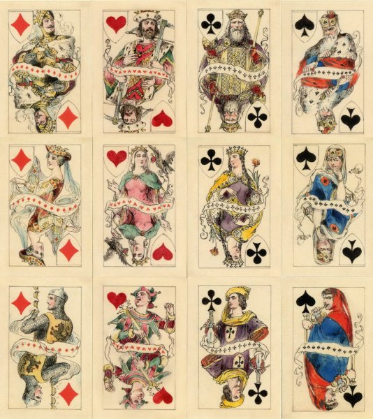 Шарлемань колода карт