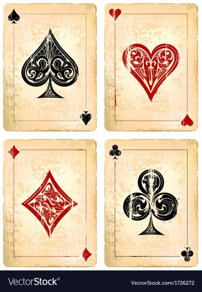 Игральные карты арт