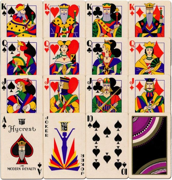 Дизайнерские игральные карты