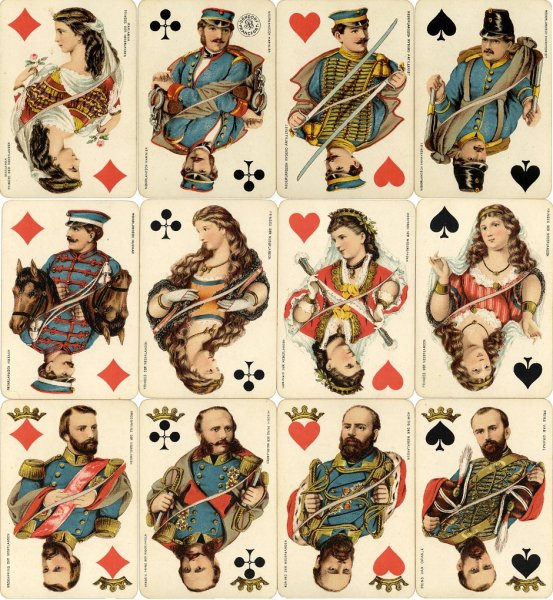 Игральные карты Dondorf