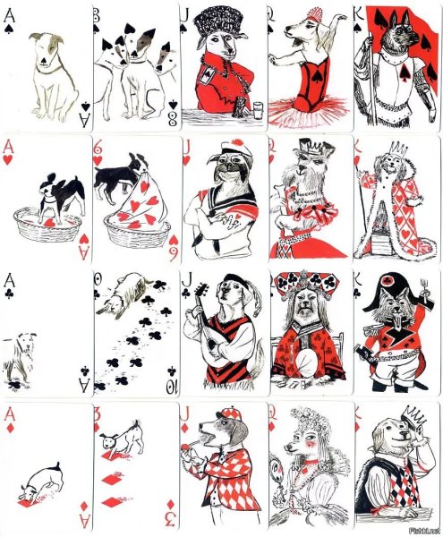 Необычные игральные карты