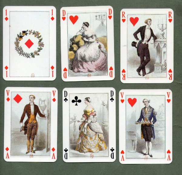 Самые красивые игральные карты