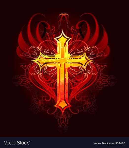 Огненный крест