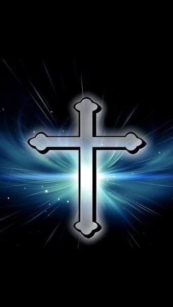 Красивый крест на заставку