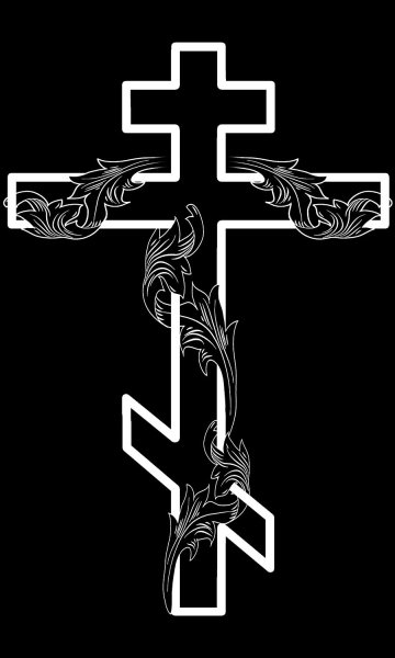 Крест картинка