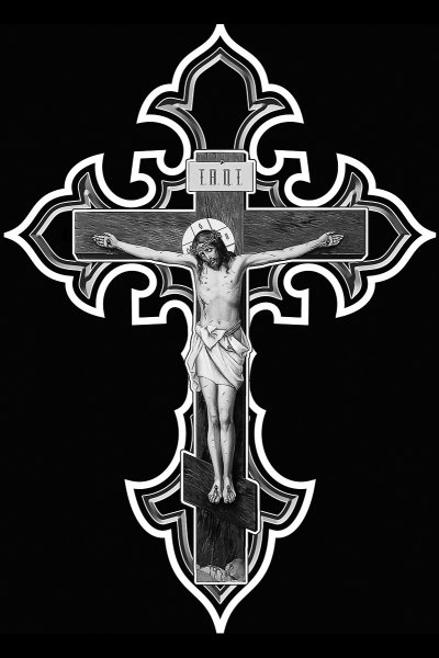 Красивый крест