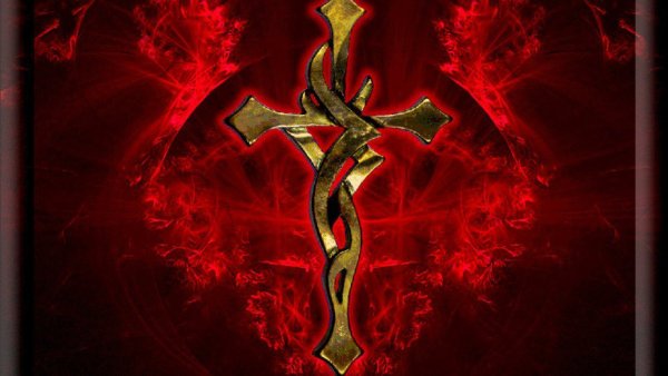 Красивый крест