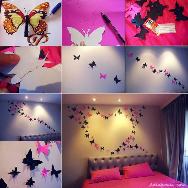 Украшение для стены в комнате