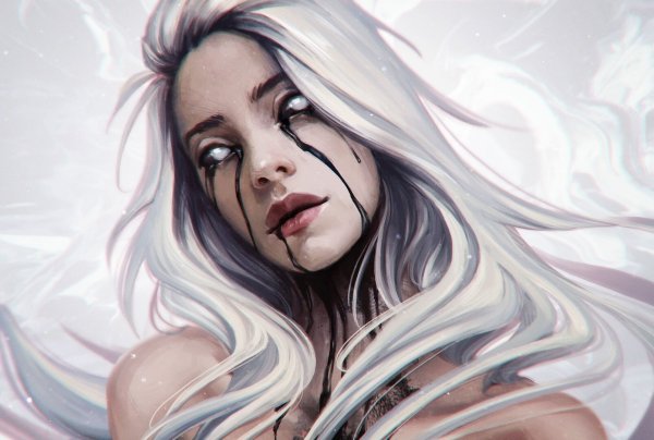 Нарисовать девушку