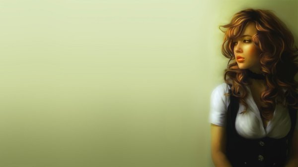 Девушка лето фэнтези