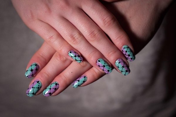 Рисунки на ногтях