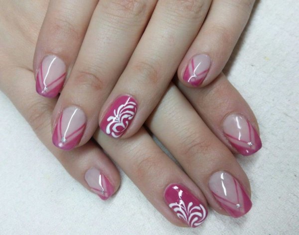 Прикольные ногти